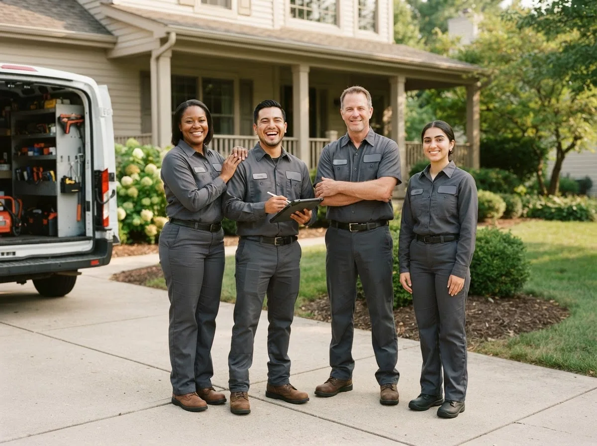 Licensed pest control technician near Melcher Dallas, IA